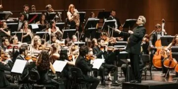 Türkiye Gençlik Filarmoni Orkestrası, yeni yaşını 12 konser vereceği turne ile kutluyor
