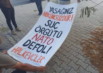 Adana’da NATO karşıtı bildiri dağıtan 9 kişi gözaltına alındı