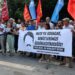 NATO Zirvesi öncesi operasyonlar ve yasaklara tepki