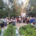 ‘Beşler’, mezarları başında anıldı