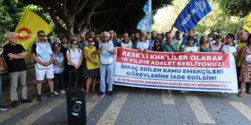 KESK’ten bakanlık önünde gerçekleşecek Adalet Nöbetine çağrı