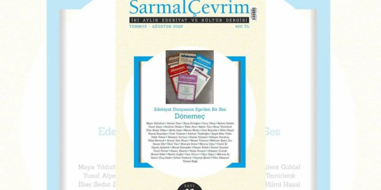 SarmalÇevrim’in yeni sayısı ‘Dönemeç’e ayrıldı