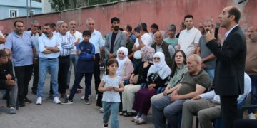 DBP’ni başlattığı halk buluşmaları Agirî’de devam etti