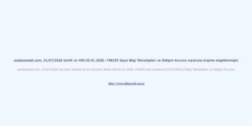 Ajansa Welat, Azadiya Welat ve Nûmedya24 sitelerine erişim engeli