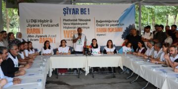 Amed’de bağımlılığa karşı ‘Rabin’ kampanyası başlatıldı