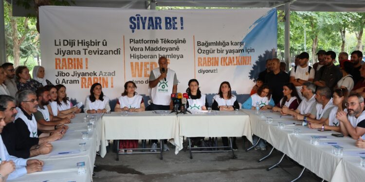 Amed’de bağımlılığa karşı ‘Rabin’ kampanyası başlatıldı