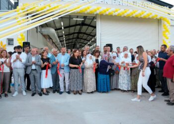 Amed’de Halk Ekmek Fabrikası’nın açılışı yapıldı