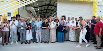Amed’de Halk Ekmek Fabrikası’nın açılışı yapıldı