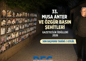 33’üncü Musa Anter ve Basın Şehitleri Gazetecilik Ödülleri’ne başvuru çağrısı: Hakikati topluma ulaştıralım
