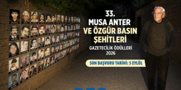 33’üncü Musa Anter ve Basın Şehitleri Gazetecilik Ödülleri’ne başvuru çağrısı: Hakikati topluma ulaştıralım
