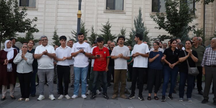 DEM Parti Amed Gençliği: Sürecin başarısı için tecrit kaldırılmalı