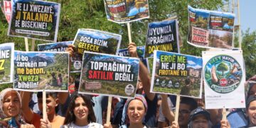 Malê Sala’deki yurttaşlar: GES’e karşı direneceğiz, talana izin vermeyeceğiz