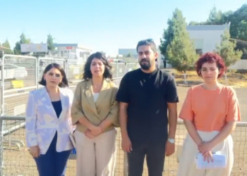 DEM Partili vekiller ve Amed Barosu Diyarbakır Çocuk Cezaevi’ni ziyaret etti