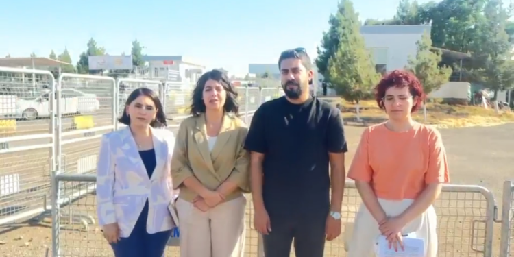 DEM Partili vekiller ve Amed Barosu Diyarbakır Çocuk Cezaevi’ni ziyaret etti