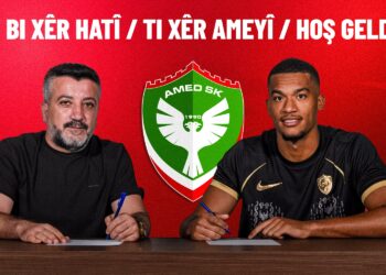 Amedspor’dan yeni transfer