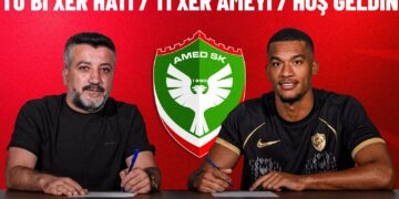 Amedspor’dan yeni transfer
