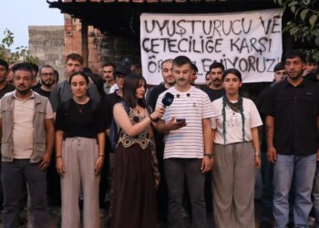 Gençler uyuşturucuya karşı Sûr’da buluştu