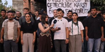 Gençler uyuşturucuya karşı Sûr’da buluştu