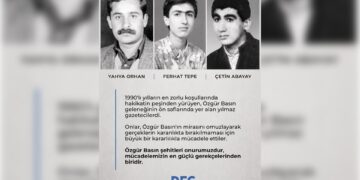 Ferhat Tepe, Çetin Ababay ve Yahya Orhan anıldı