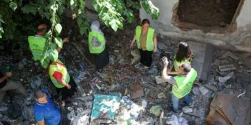 Rezan’da madde bağımlılarının kullandığı metruk yapılar yıkılıyor
