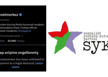 SYKP’nin X hesabına erişim engeli