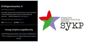 SYKP’nin X hesabına erişim engeli