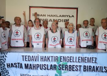 3 kentte açıklama: Hasta tutsaklar serbest bırakılsın