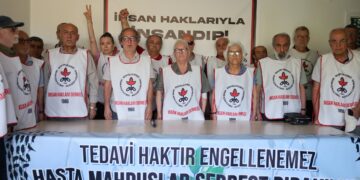 3 kentte açıklama: Hasta tutsaklar serbest bırakılsın