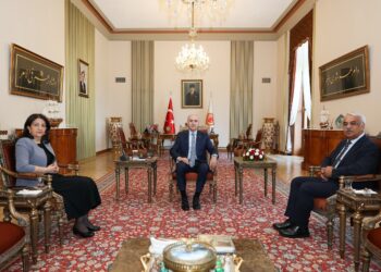 Süreçte kritik eşik: İmralı Heyeti Kurtulmuş ve Efkan Ala ile görüşecek