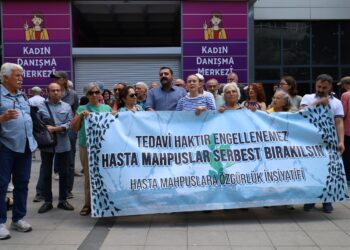 Hasta tutsak Pamuk ve Oduncu için tahliye çağrısı