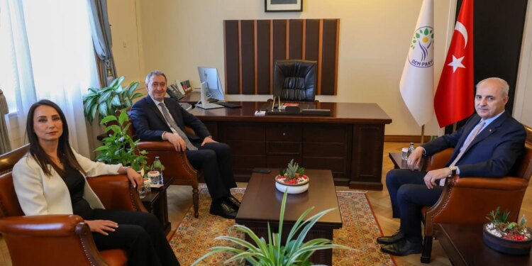 DEM Parti’den Kurtulmuş ile görüşmeye dair açıklama
