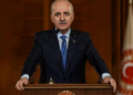 Numan Kurtulmuş’tan çerçeve yasa açıklaması
