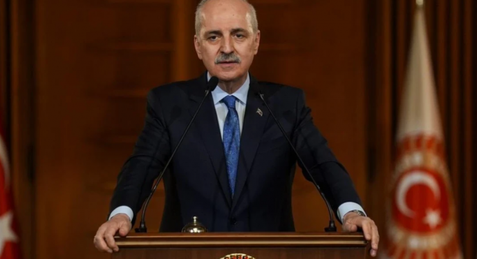 Numan Kurtulmuş’tan çerçeve yasa açıklaması