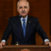Numan Kurtulmuş’tan çerçeve yasa açıklaması