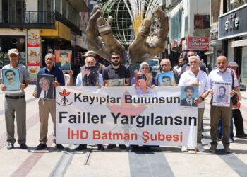 Kayıplar için adalet talebi: Failler yargılansın