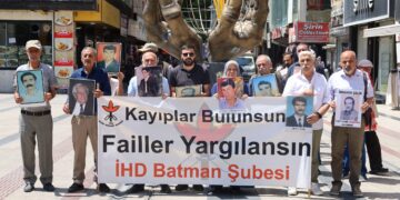 Kayıplar için adalet talebi: Failler yargılansın
