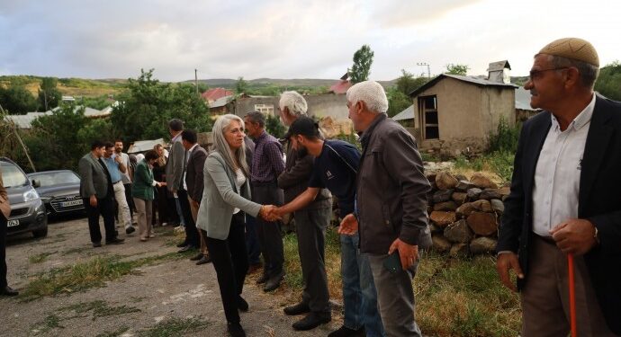 Gimgim’da halk buluşmaları: Hakikat geldi Meclis’e dayandı