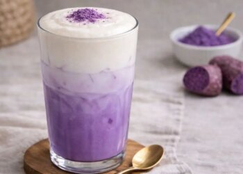 Kahve ve tatlı dünyasının yeni gözdesi: Ube ile yayılan mor lezzet trendi
