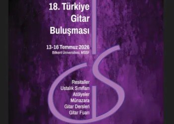 18. Türkiye Gitar Buluşması Bilkent’te başlıyor