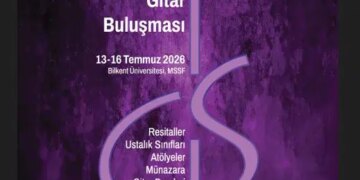 18. Türkiye Gitar Buluşması Bilkent’te başlıyor