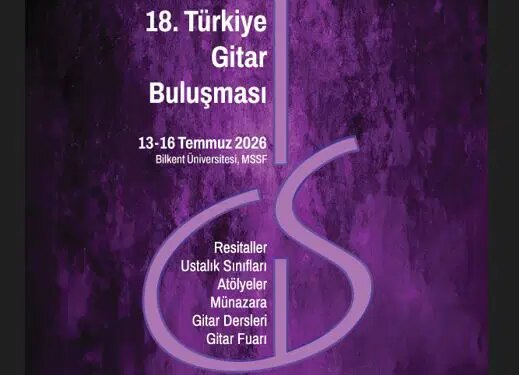 18. Türkiye Gitar Buluşması Bilkent’te başlıyor