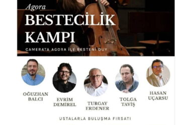 Agora Bestecilik Kampı ikinci kez Çanakkale’de: Genç besteciler usta isimlerle bir araya geliyor