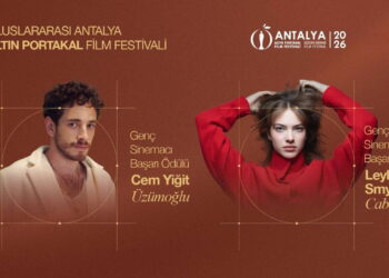 Altın Portakal’ın Genç Başarı Ödülleri Cem Yiğit Üzümoğlu ve Leyla Smyrna Cabas’a