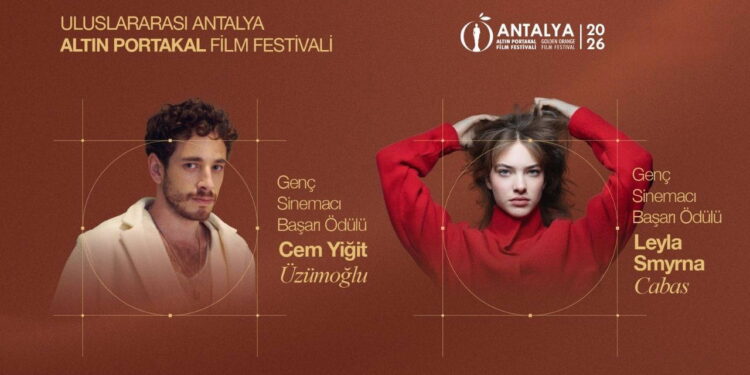 Altın Portakal’ın Genç Başarı Ödülleri Cem Yiğit Üzümoğlu ve Leyla Smyrna Cabas’a