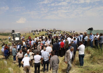 Şêx Saîd’in torunu Hasan Basri Fırat son yolculuğuna uğurlandı