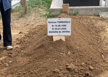Gürkan Türkoğlu son yolculuğuna uğurlandı