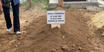 Gürkan Türkoğlu son yolculuğuna uğurlandı