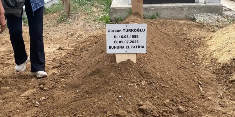 Gürkan Türkoğlu son yolculuğuna uğurlandı