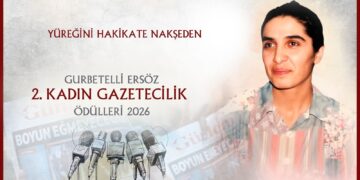 Gurbetelli Ersöz Gazetecilik Ödülleri’ne başvuru çağrısı