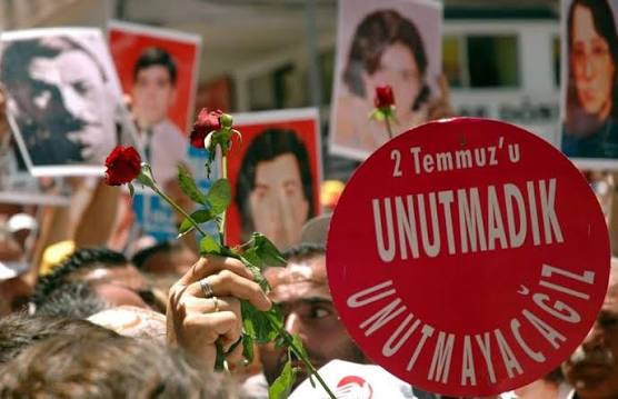 Madımak Katliamı’nın 33. yılında anma mesajları: Adalet olmadan barış mümkün değil